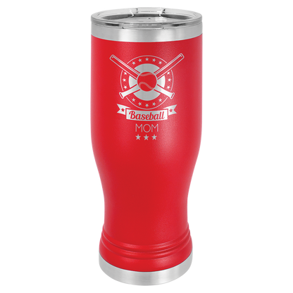 Polar Camel Pilsner Tumbler with Clear Lid