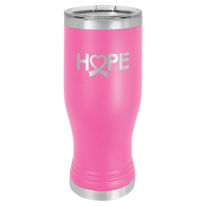 Polar Camel Pilsner Tumbler with Clear Lid