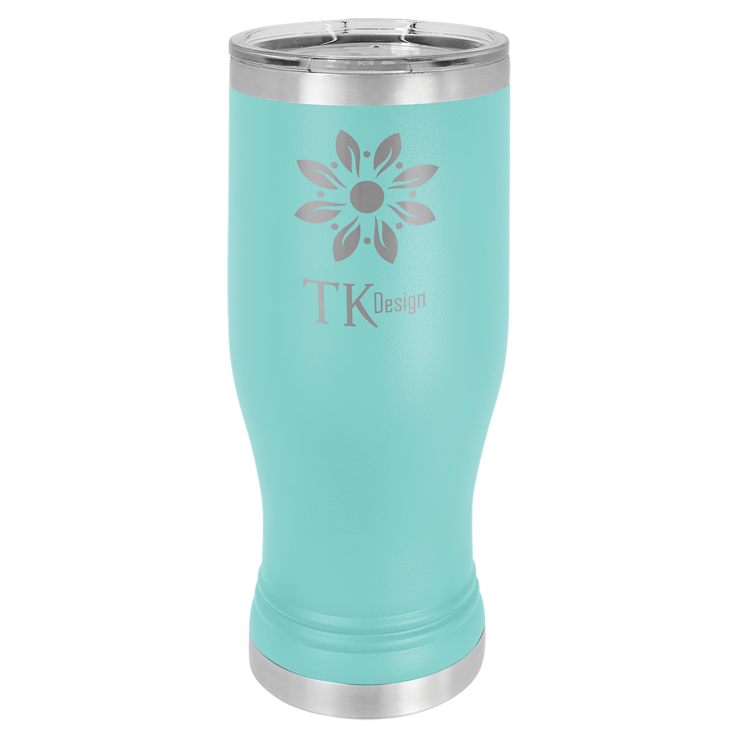 Polar Camel Pilsner Tumbler with Clear Lid