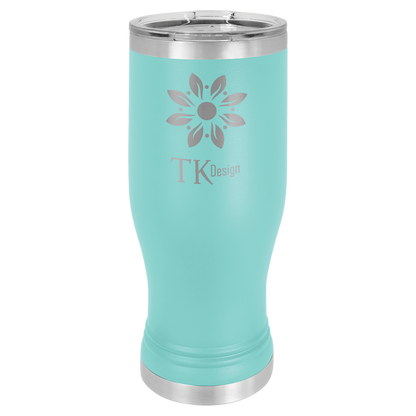 Polar Camel Pilsner Tumbler with Clear Lid