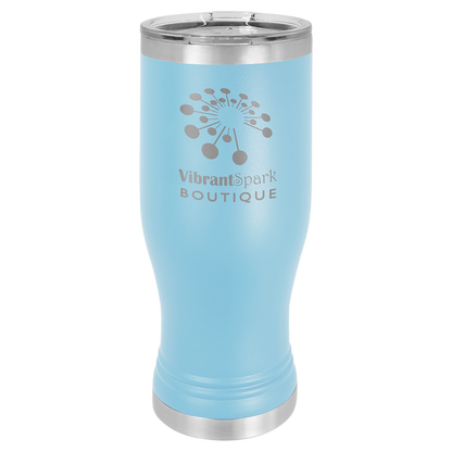 Polar Camel Pilsner Tumbler with Clear Lid