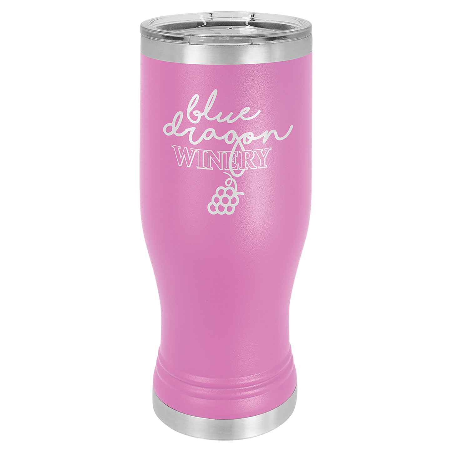 Polar Camel Pilsner Tumbler with Clear Lid
