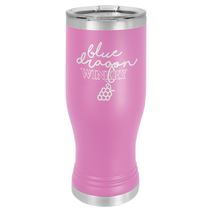 Polar Camel Pilsner Tumbler with Clear Lid