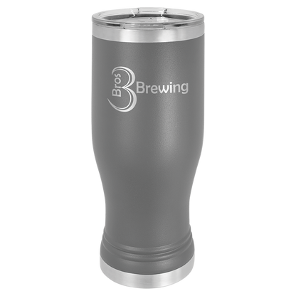 Polar Camel Pilsner Tumbler with Clear Lid