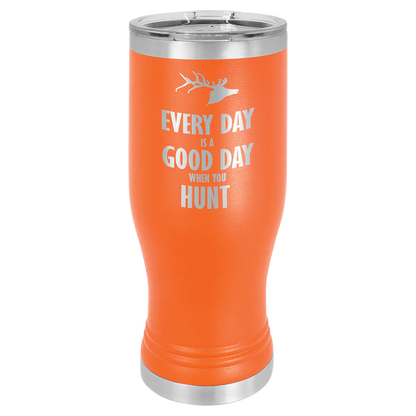 Polar Camel Pilsner Tumbler with Clear Lid