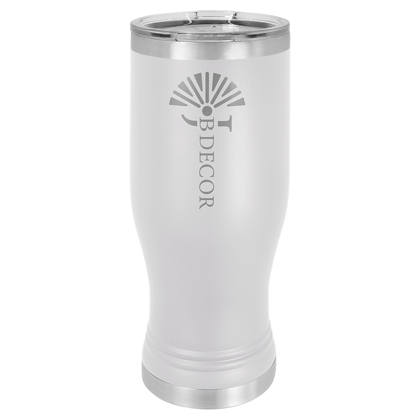 Polar Camel Pilsner Tumbler with Clear Lid