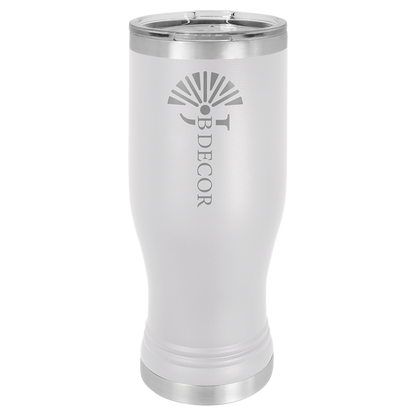 Polar Camel Pilsner Tumbler with Clear Lid