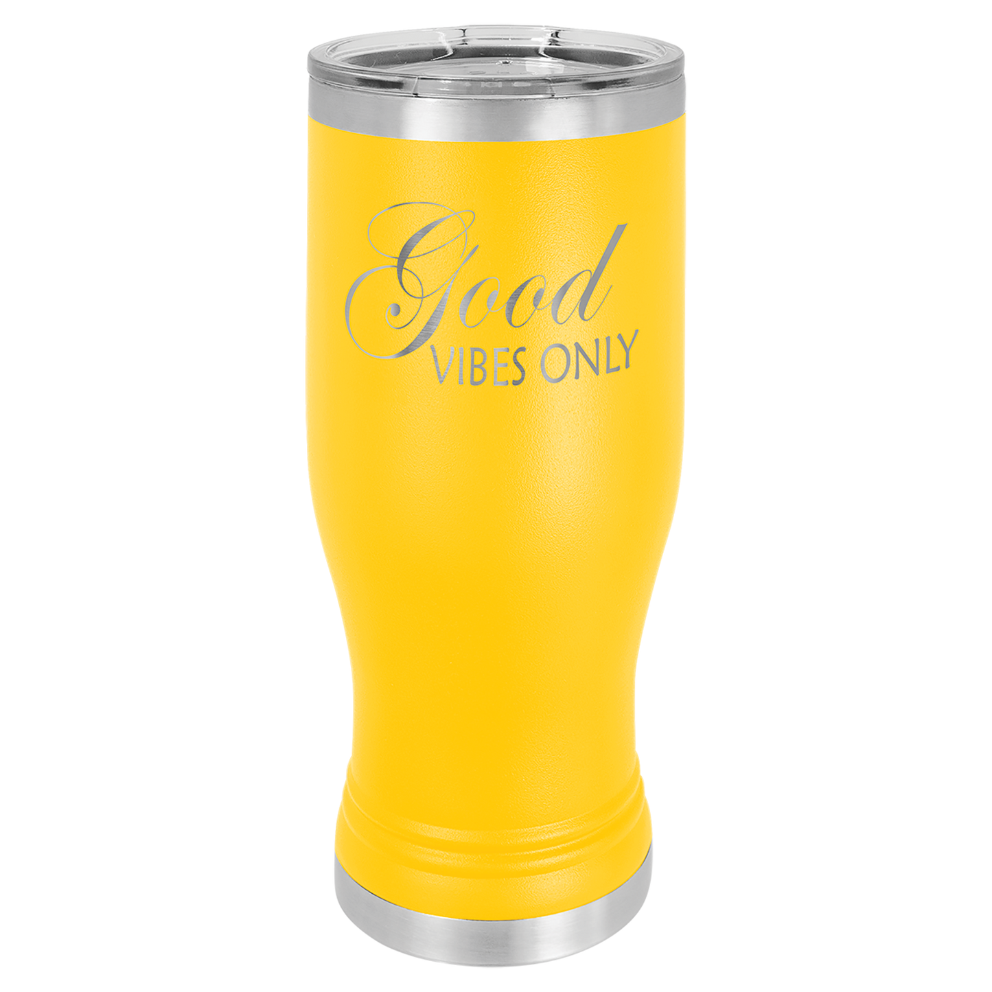 Polar Camel Pilsner Tumbler with Clear Lid