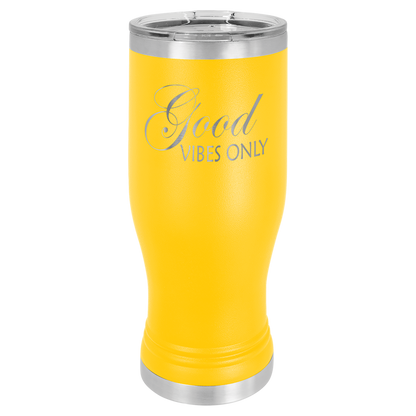 Polar Camel Pilsner Tumbler with Clear Lid