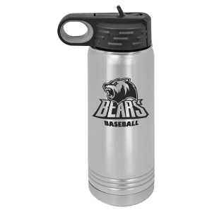 Custom Engraved Polar Camel Water Bottle – 3 Sizes, 17 Colors