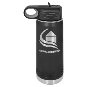 Custom Engraved Polar Camel Water Bottle – 3 Sizes, 17 Colors