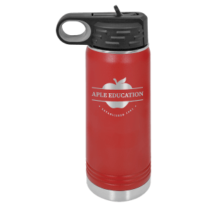 Custom Engraved Polar Camel Water Bottle – 3 Sizes, 17 Colors