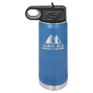 Custom Engraved Polar Camel Water Bottle – 3 Sizes, 17 Colors
