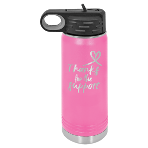 Custom Engraved Polar Camel Water Bottle – 3 Sizes, 17 Colors