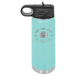 Custom Engraved Polar Camel Water Bottle – 3 Sizes, 17 Colors