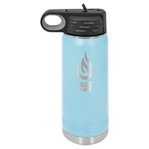 Custom Engraved Polar Camel Water Bottle – 3 Sizes, 17 Colors