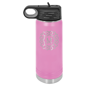 Custom Engraved Polar Camel Water Bottle – 3 Sizes, 17 Colors