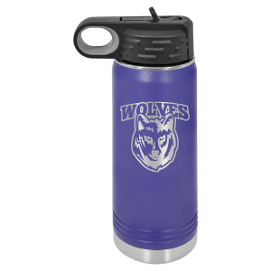 Custom Engraved Polar Camel Water Bottle – 3 Sizes, 17 Colors