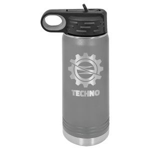 Custom Engraved Polar Camel Water Bottle – 3 Sizes, 17 Colors