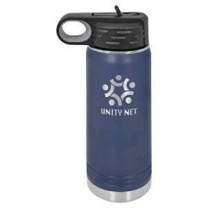 Custom Engraved Polar Camel Water Bottle – 3 Sizes, 17 Colors