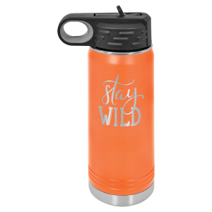Custom Engraved Polar Camel Water Bottle – 3 Sizes, 17 Colors