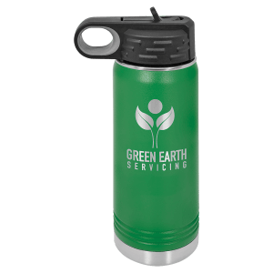Custom Engraved Polar Camel Water Bottle – 3 Sizes, 17 Colors