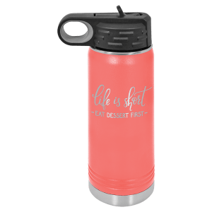 Custom Engraved Polar Camel Water Bottle – 3 Sizes, 17 Colors