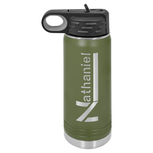 Custom Engraved Polar Camel Water Bottle – 3 Sizes, 17 Colors