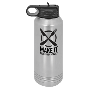 Custom Engraved Polar Camel Water Bottle – 3 Sizes, 17 Colors