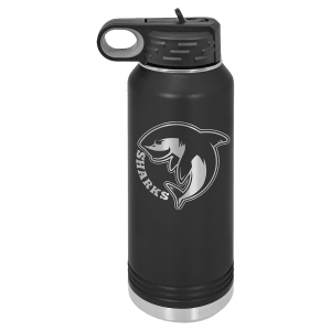 Custom Engraved Polar Camel Water Bottle – 3 Sizes, 17 Colors