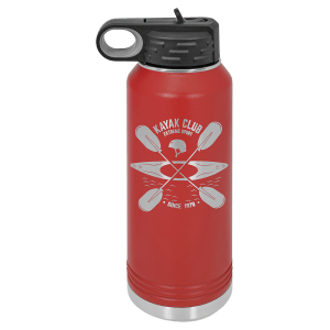 Custom Engraved Polar Camel Water Bottle – 3 Sizes, 17 Colors