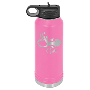 Custom Engraved Polar Camel Water Bottle – 3 Sizes, 17 Colors