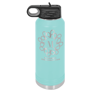Custom Engraved Polar Camel Water Bottle – 3 Sizes, 17 Colors