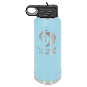 Custom Engraved Polar Camel Water Bottle – 3 Sizes, 17 Colors