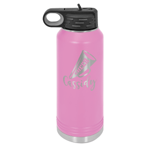 Custom Engraved Polar Camel Water Bottle – 3 Sizes, 17 Colors