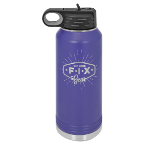 Custom Engraved Polar Camel Water Bottle – 3 Sizes, 17 Colors