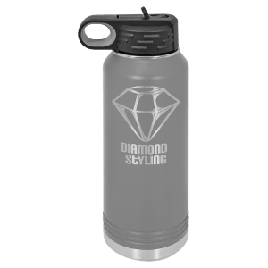 Custom Engraved Polar Camel Water Bottle – 3 Sizes, 17 Colors