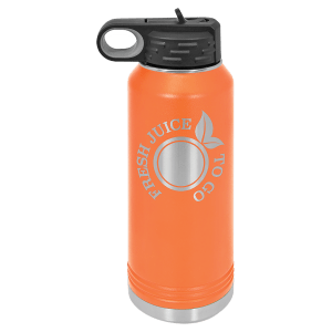 Custom Engraved Polar Camel Water Bottle – 3 Sizes, 17 Colors