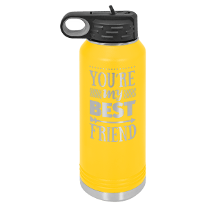 Custom Engraved Polar Camel Water Bottle – 3 Sizes, 17 Colors