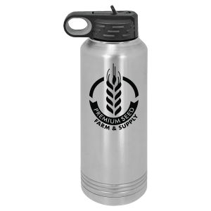 Custom Engraved Polar Camel Water Bottle – 3 Sizes, 17 Colors