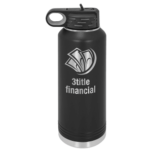 Custom Engraved Polar Camel Water Bottle – 3 Sizes, 17 Colors