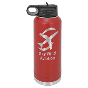 Custom Engraved Polar Camel Water Bottle – 3 Sizes, 17 Colors