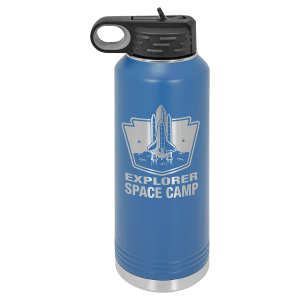 Custom Engraved Polar Camel Water Bottle – 3 Sizes, 17 Colors