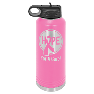 Custom Engraved Polar Camel Water Bottle – 3 Sizes, 17 Colors