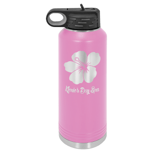 Custom Engraved Polar Camel Water Bottle – 3 Sizes, 17 Colors