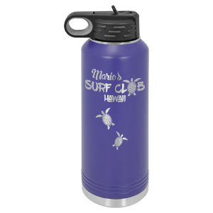 Custom Engraved Polar Camel Water Bottle – 3 Sizes, 17 Colors