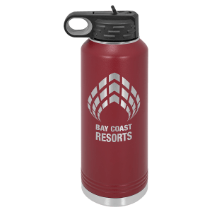 Custom Engraved Polar Camel Water Bottle – 3 Sizes, 17 Colors
