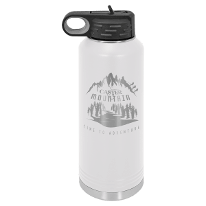 Custom Engraved Polar Camel Water Bottle – 3 Sizes, 17 Colors