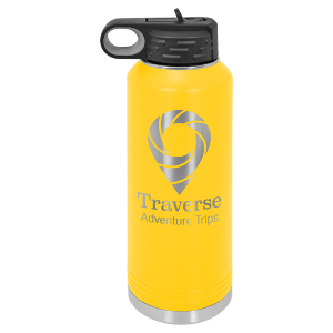 Custom Engraved Polar Camel Water Bottle – 3 Sizes, 17 Colors