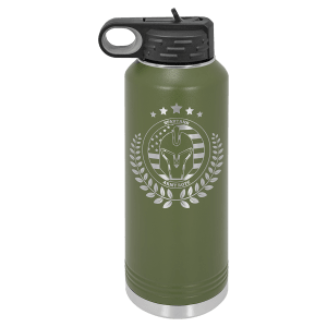 Custom Engraved Polar Camel Water Bottle – 3 Sizes, 17 Colors